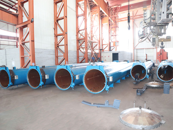 蒸壓釜釜門(mén)開(kāi)啟費(fèi)力該如何解決